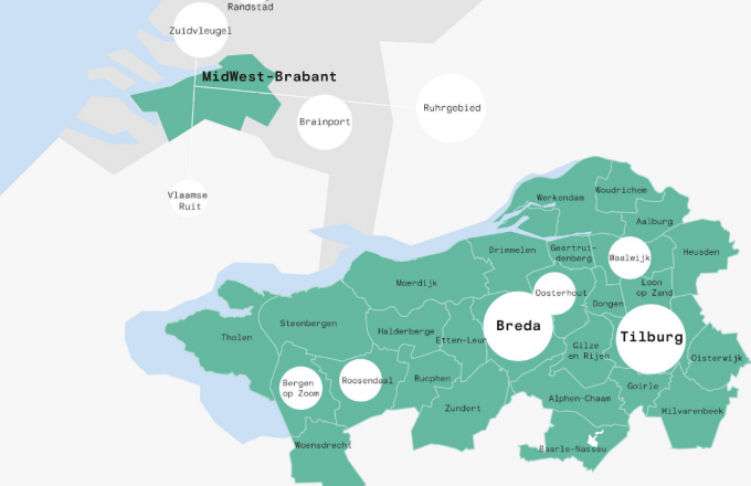 Map Regiodeal
